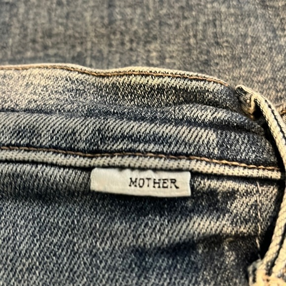 Mother jeans The Stunner Ankle Fray size 24 - Picture 4 of 11